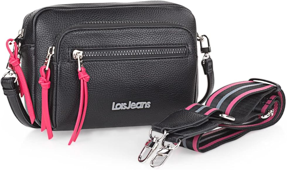 Lois - Bolso Bandolera Mujer - Bolso Mujer Pequeño. Bolso Mujer - Bolso Mujer Bandolera de Uso Diario - Bolso Mujer 316286