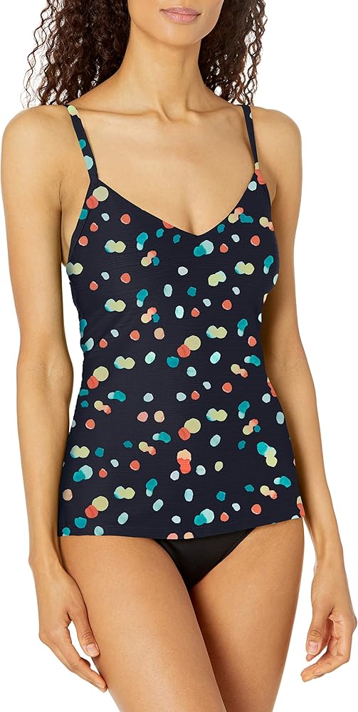 Skye Women's Standard Elsie V-Neck Tankini Swimwear Top