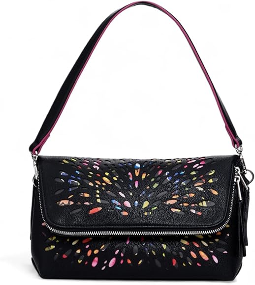 Desigual Across, Accesorios PU A TRAVÉS Body Bag para Mujer, Talla única