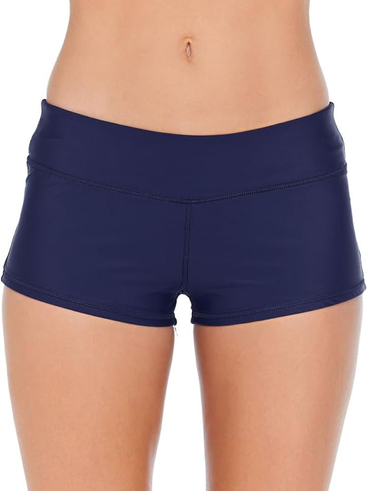 Raisins Women Juniors' Solid Surf Shorts