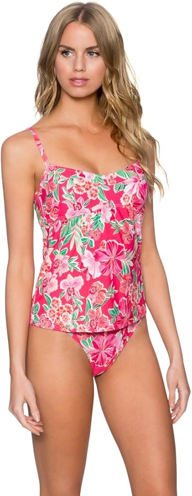 Sunsets Women's Standard Sofia Tankini Printed