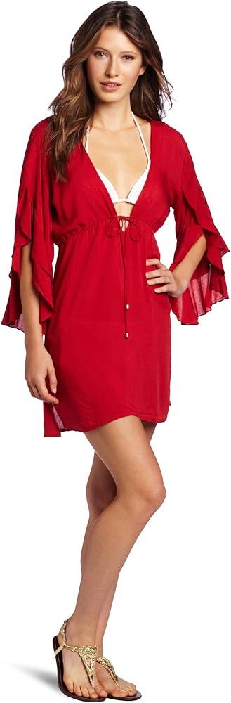 ViX Women's Dakar red Nubia Tunic