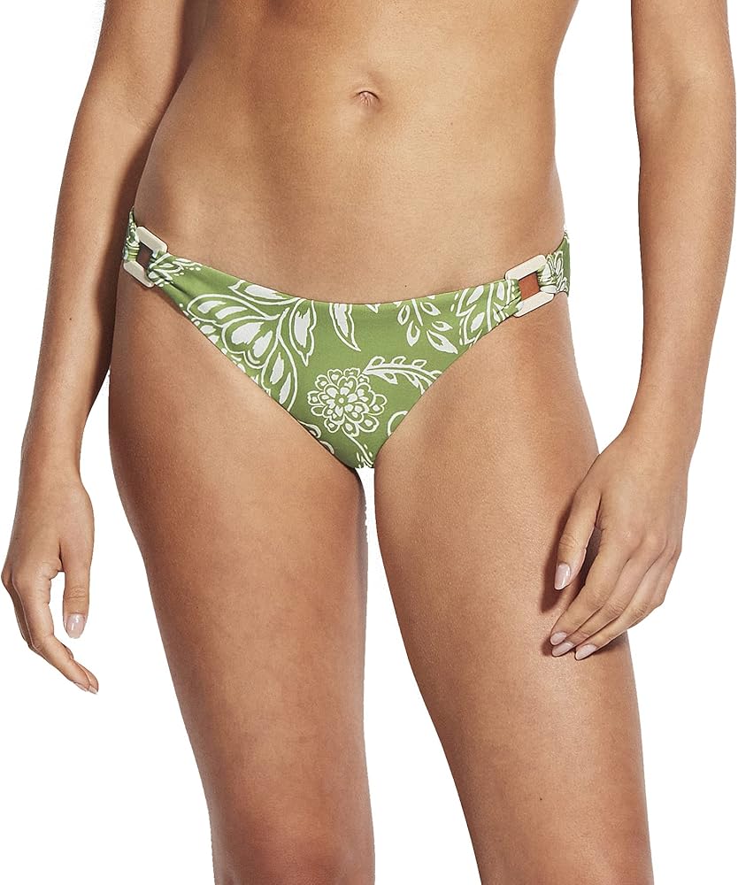 Seafolly Women's Standard Hipster Bikini Bottom Swimsuit