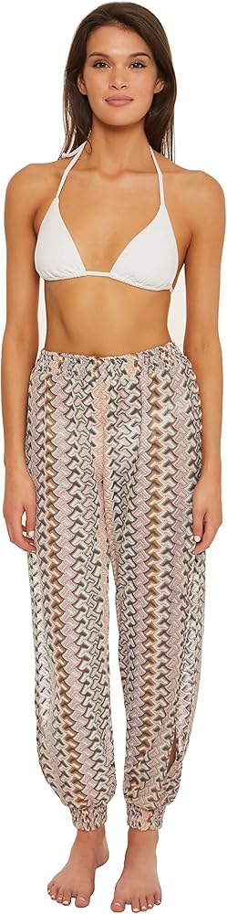 ISABELLA ROSE French Riviera Beach Pants-Bathing Suit Cover Ups for Women