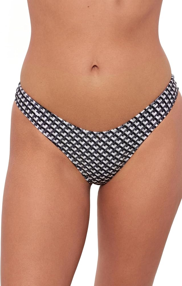 Sports Illustrated Women's Standard Scoop Hipster Bikini Bottom