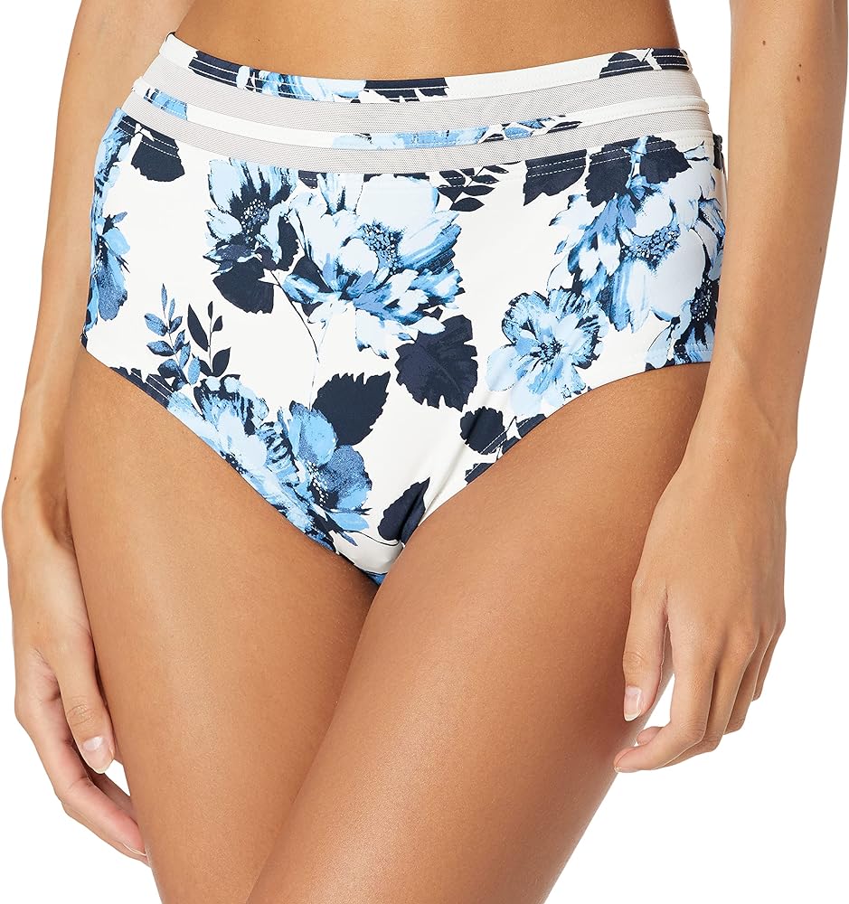 Tommy Hilfiger Women's High Waisted Bikini Bottom