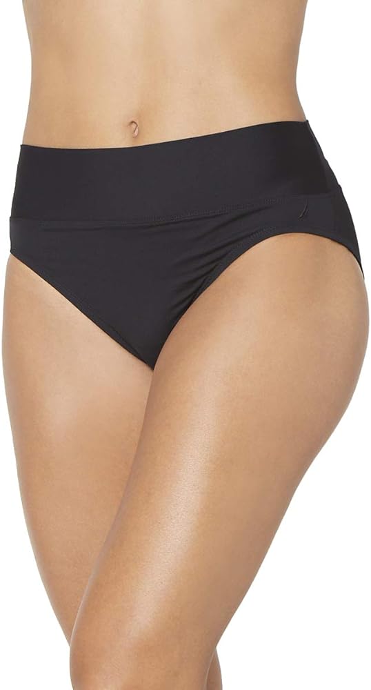 Nautica Women's Standard Core Tummy Control Swimsuit Bottom