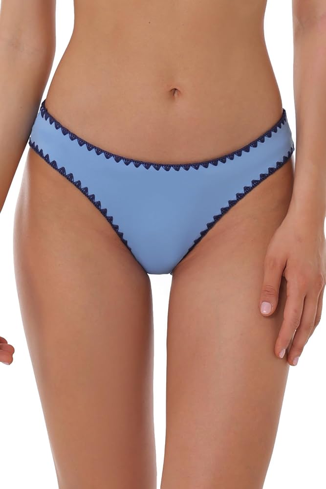 Lucky Women's Standard Marbella Hipster Bikini Bottom, Cheeky Coverage, Swimwear Separates