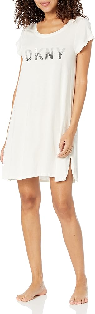 DKNY Women's Lightweight Dress Swim Cover Up