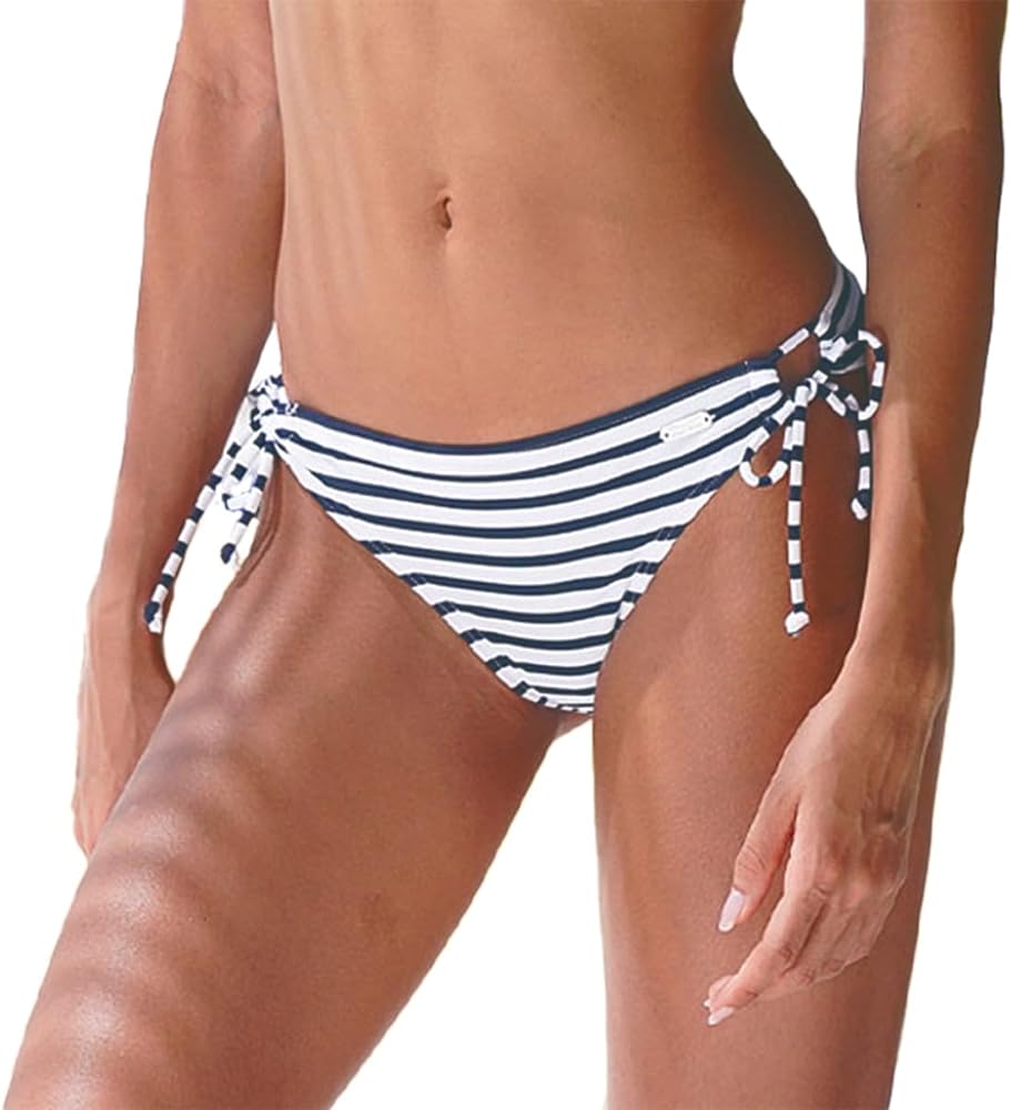 LASCANA Women's Side Tie Bikini Swim Bottom