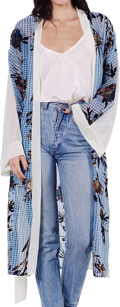 Womens Agro Kimono