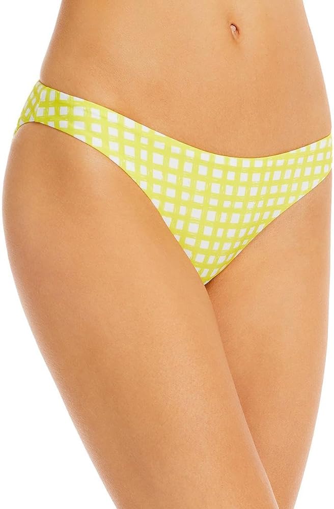 Peixoto Womens Bella Gingham Bikini Swim Bottom Separates