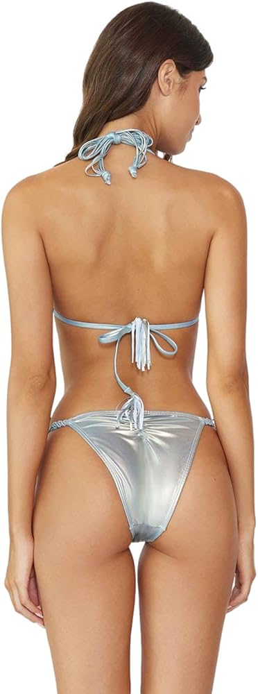 PQ Swim Women's Mila Tie Teeny Bottoms