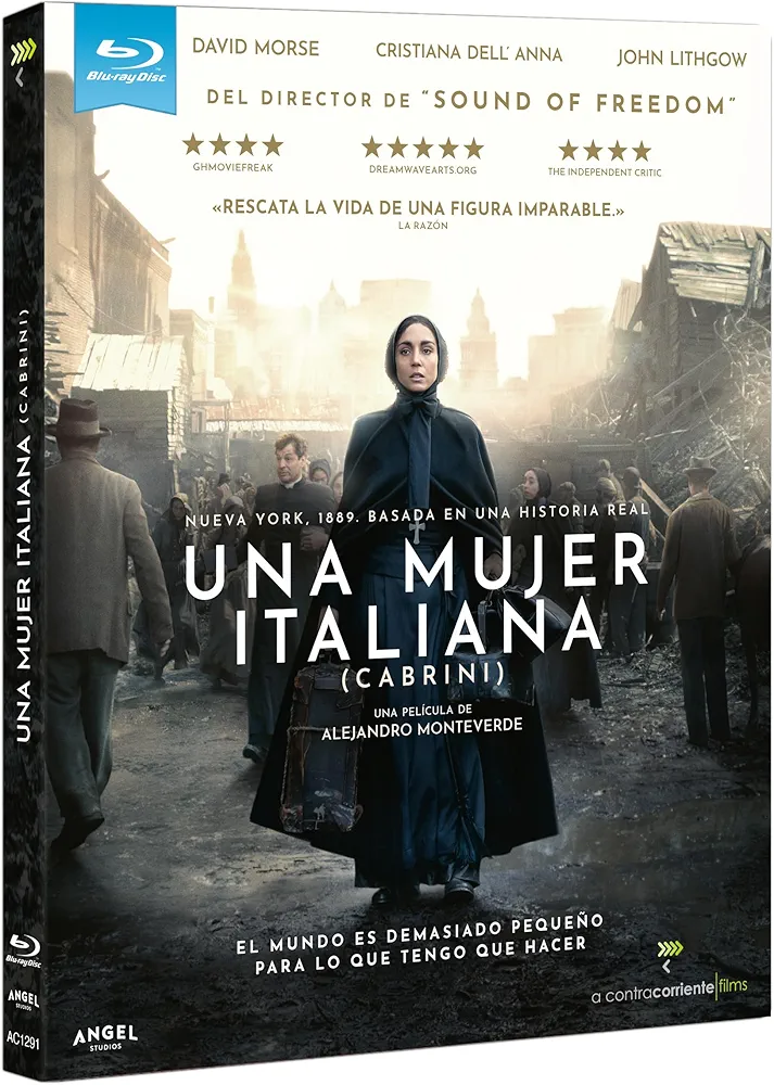 Una mujer italiana (Cabrini) [Blu-ray]