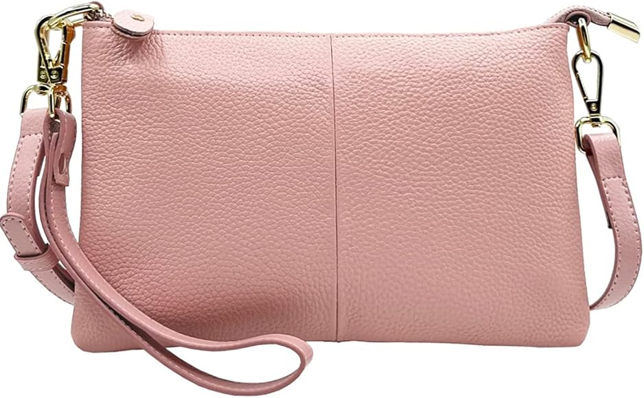 lifwimner Bolso De Cuero Para Mujeres Pequeño Bolso De Hombro Cruzado Con Correa Para La Muñeca, Hombro de Elegante Bolso para,Paquete telefónico