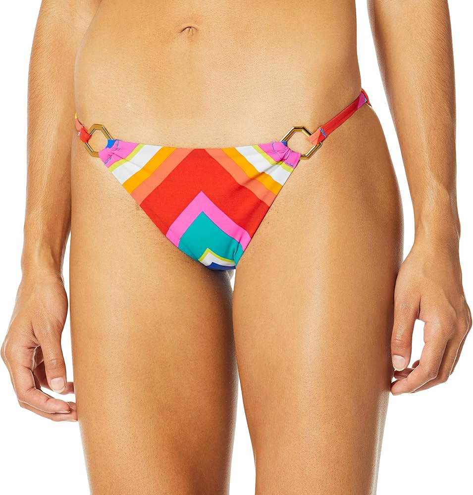 Trina Turk Women's Standard Skimpy Hipster Bikini Swimsuit Bottom