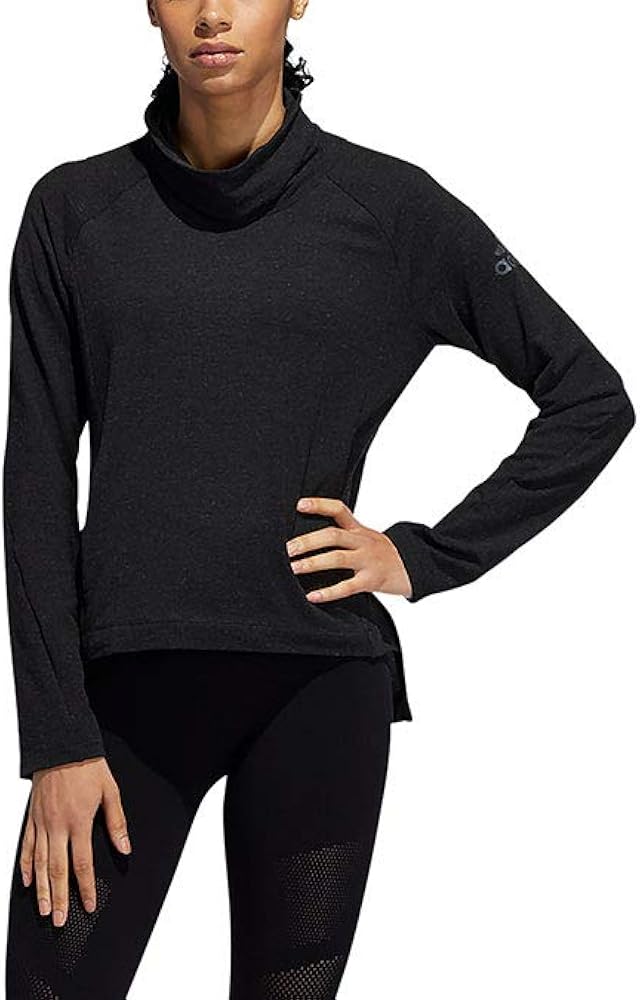 adidas Cosy Cover-Up Women's, Black, Size M