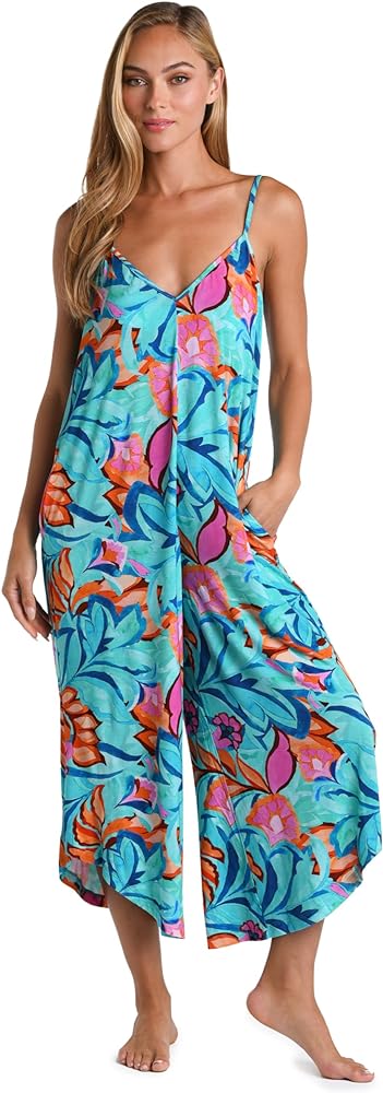 Jumpsuit Swimsuit Cover Up