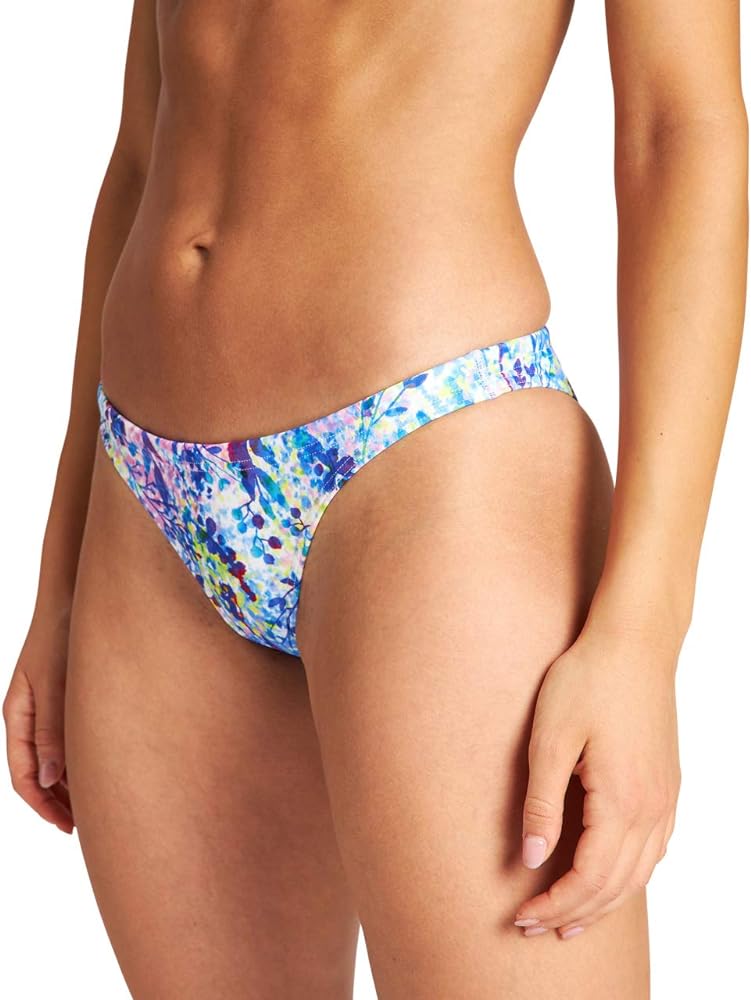 ARENA Women's Rule Breaker Free Brief MaxLife Bikini Bottom