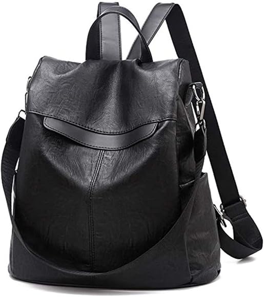 Wishliker Mochila Antirrobo Lmpermeable Casual Bolsa para Mujer