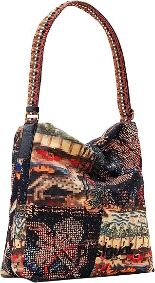 Desigual, Bols_TAPESTRY ESTRASBURGO Mujeres, Negro, talla única