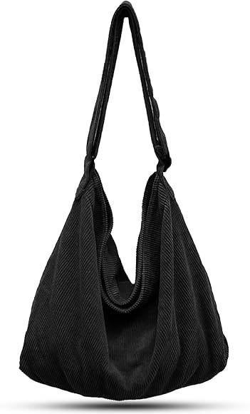 ONCCI Bolso de las Mujeres Bolso de Hombro, Bolso de Compras Grande Bolsa de Cordón, Bolso de Hombro Casual Escuela Oficina Bolsa de Viaje, Compras