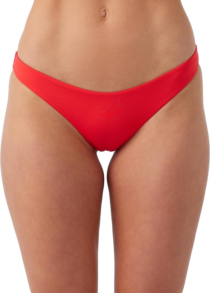 O'NEILL Women's Rockley Bikini Bottoms - Medium Coverage Women's Bathing Suit Bottom with Thin Side Strap