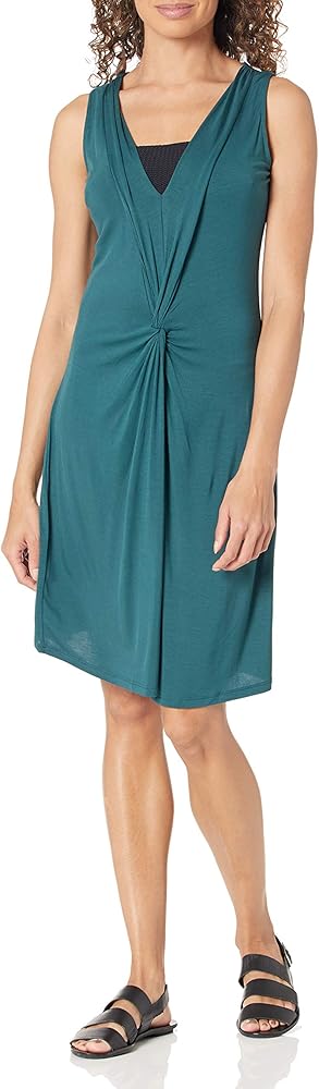 Skye Women's Aniela V-Neck Rayon Cover Up Dress