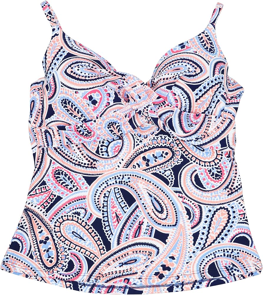 Prado Beach Underwire Tankini Top (8)