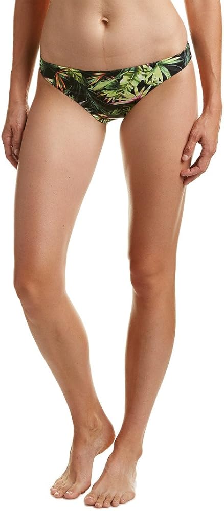 Lucky Brand Women's Coastal Palms Skimpy Hipster Bikini Bottom