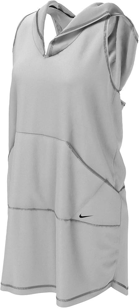 Nike Swim Women's Essential Cover-up Hooded Dress