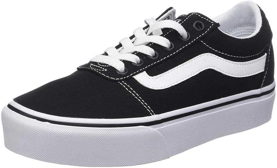 Vans Ward Platform, Zapatillas Mujer