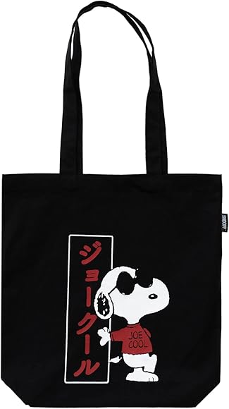 Grupo Erik Bolso tela - Tote bag tela con asas cómodas - Bolsa compra pegable 37x39cm / Bolso shopper - Bolsa de tela - Bolsas reutilizables - Licencia oficial