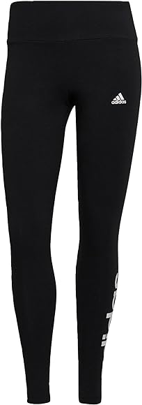 adidas Essentials High-Waisted Logo Leggings - Leggings Mujer