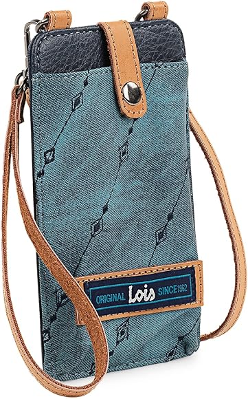 Lois - Bolso para Movil Mujer con Bandolera y Asa de Mano Marca Diseñado en España 315521