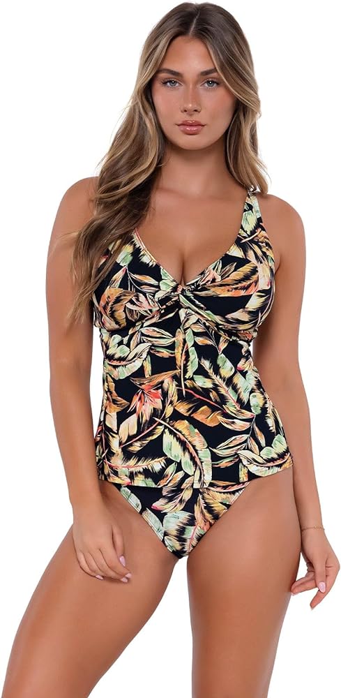 Sunsets Women's Twist Tankini