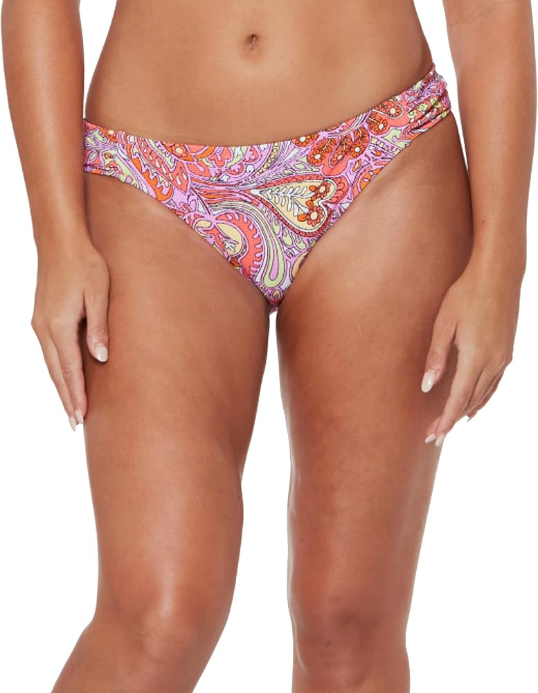 Jessica Simpson Women's Mix & Match Print Bikini Swimsuit Separates (Top & Bottom)