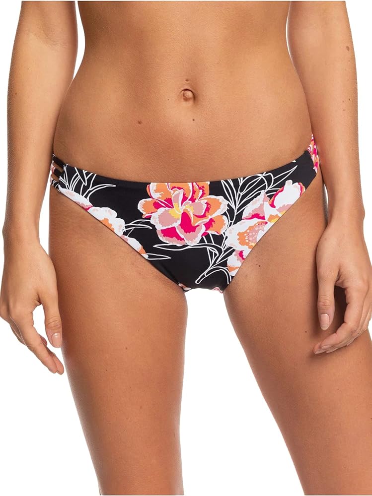 Roxy Women's Standard Printed Beach Classics Full Bikini Bottom