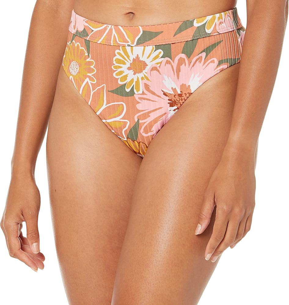 Roxy Women's Standard Ribbed Love The Shorey Bikini Bottom