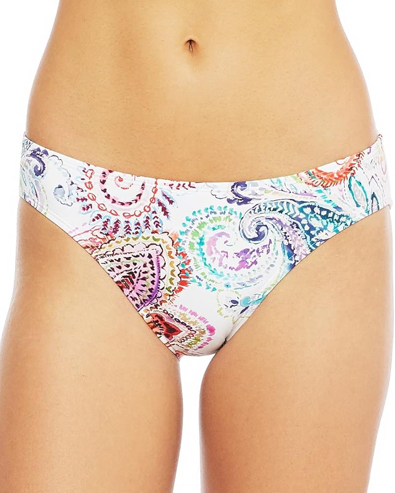 Lauren Ralph Lauren Womens Captiva Hipster Swim Bottom Separates White 14