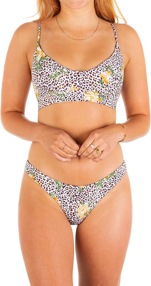 Hurley Jungle Cat Cheeky French Bottoms Jungle Cat XL (US 14-16)