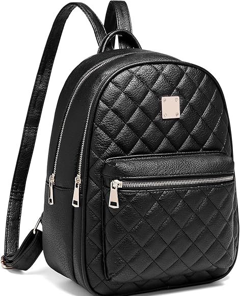 Myhozee Mochila Mujer Bolsos Cuero de PU Tipo Casual Bolsa de Mano Mochilas Impermeable de Viaje Escolar para Mujeres Señoras