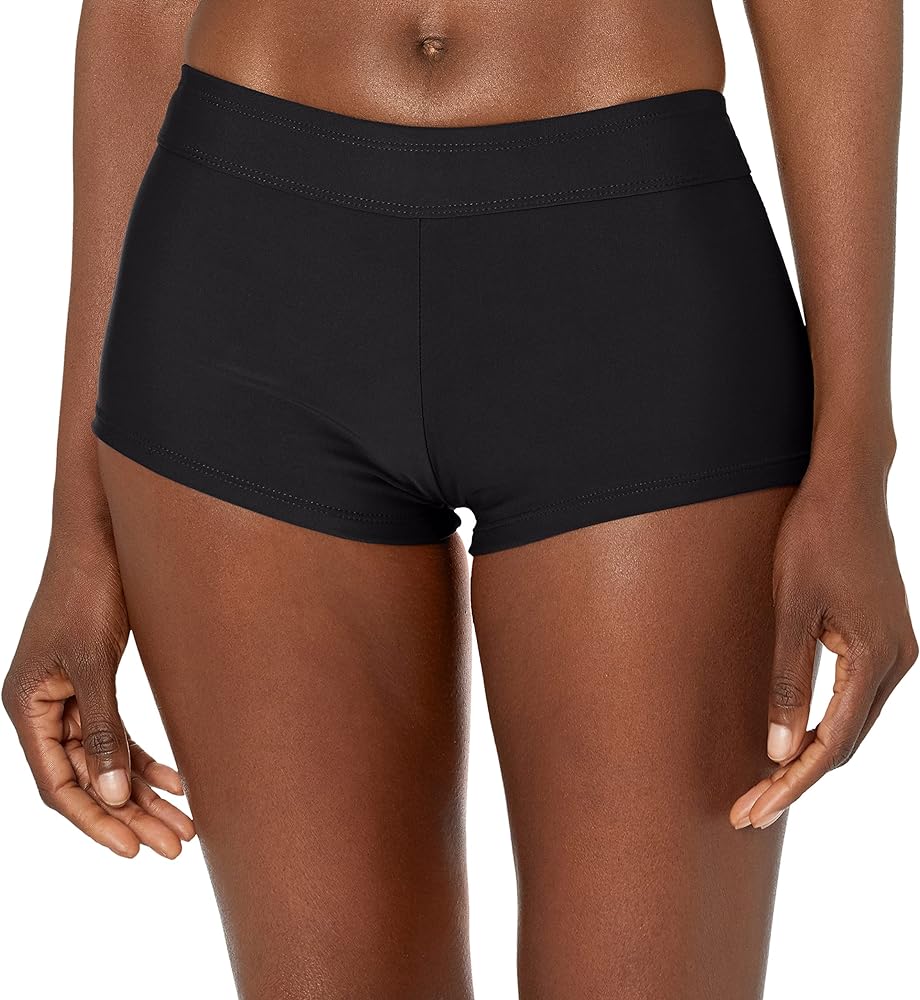 Catalina Women's Standard Banded Boyshort Swimsuit Bottoms