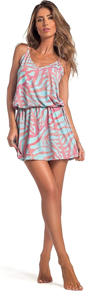 Cover up Dress Aquarela