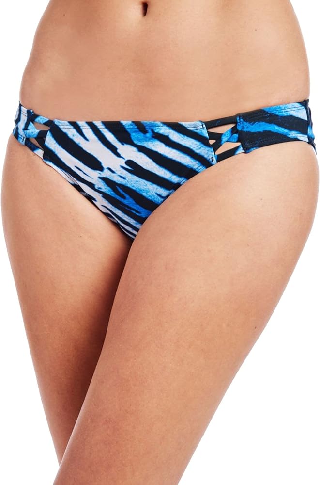 RACHEL Rachel Roy Women's Standard Strppy Front Swim Bottom