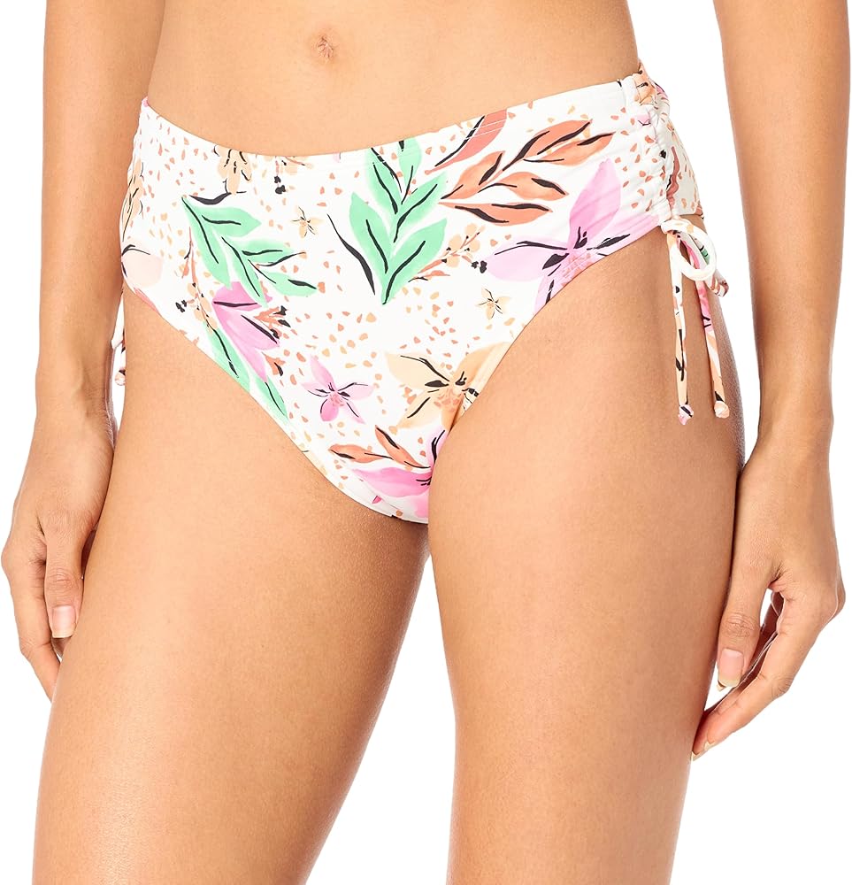 Roxy Women's Beach Classics Moderate Bikini Bottom