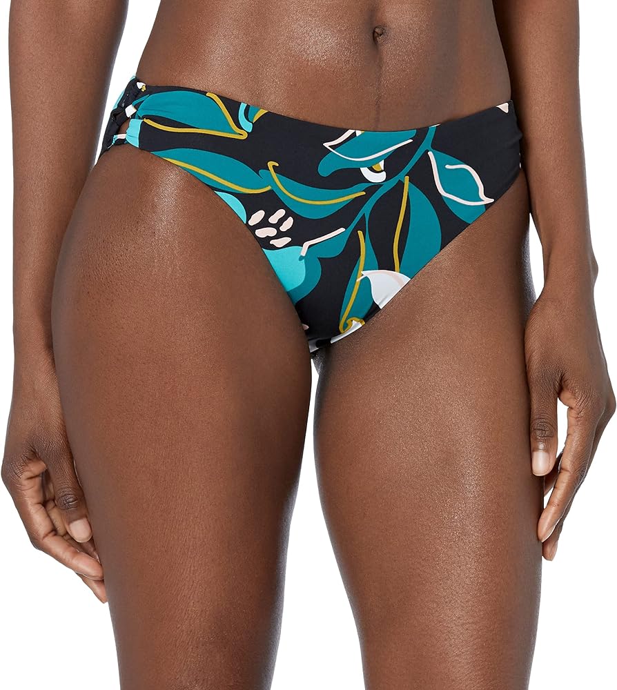 Roxy Women's Standard Printed Beach Classics Bottom