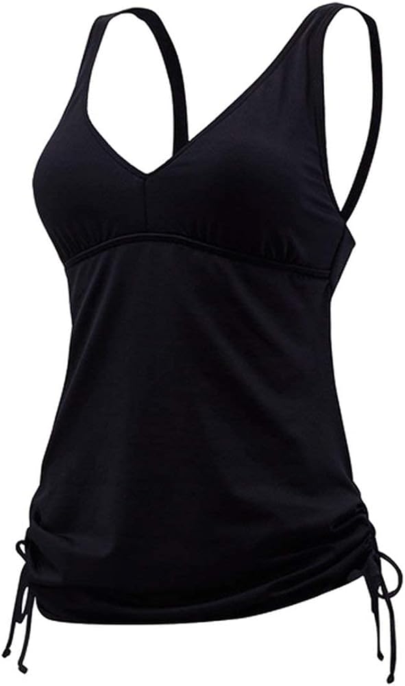 TYR Solid v Neck Tankini