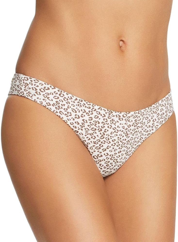 Dolce Vita Womens Animal Print Low Rise Swim Bottom Separates