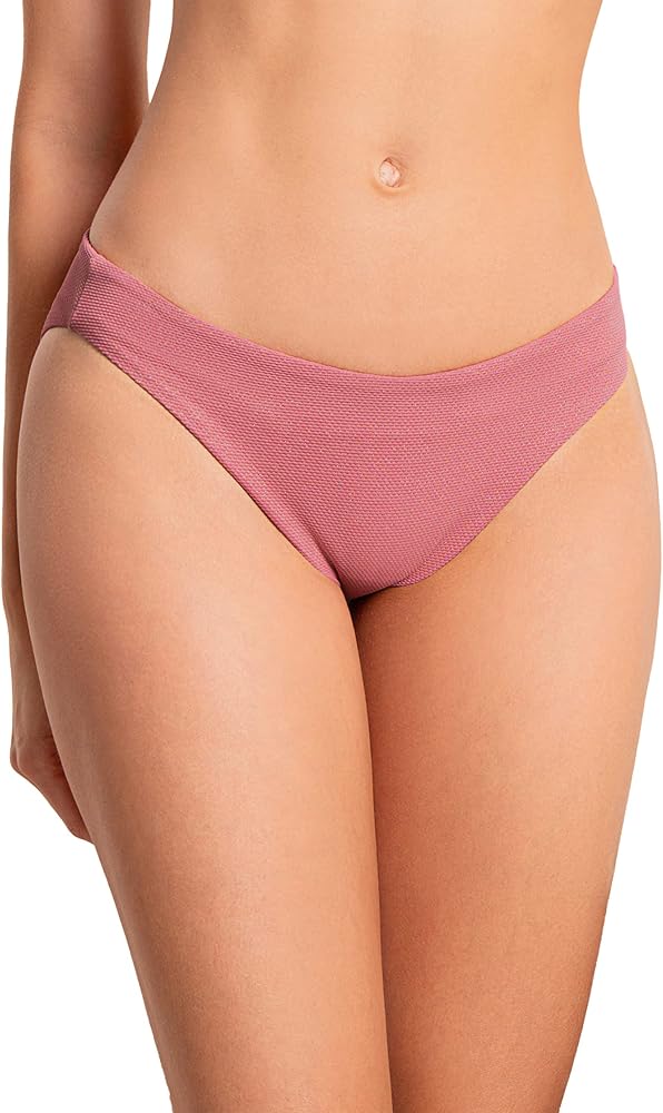 Maaji Women's Standard Classic Signature Cut, Pink